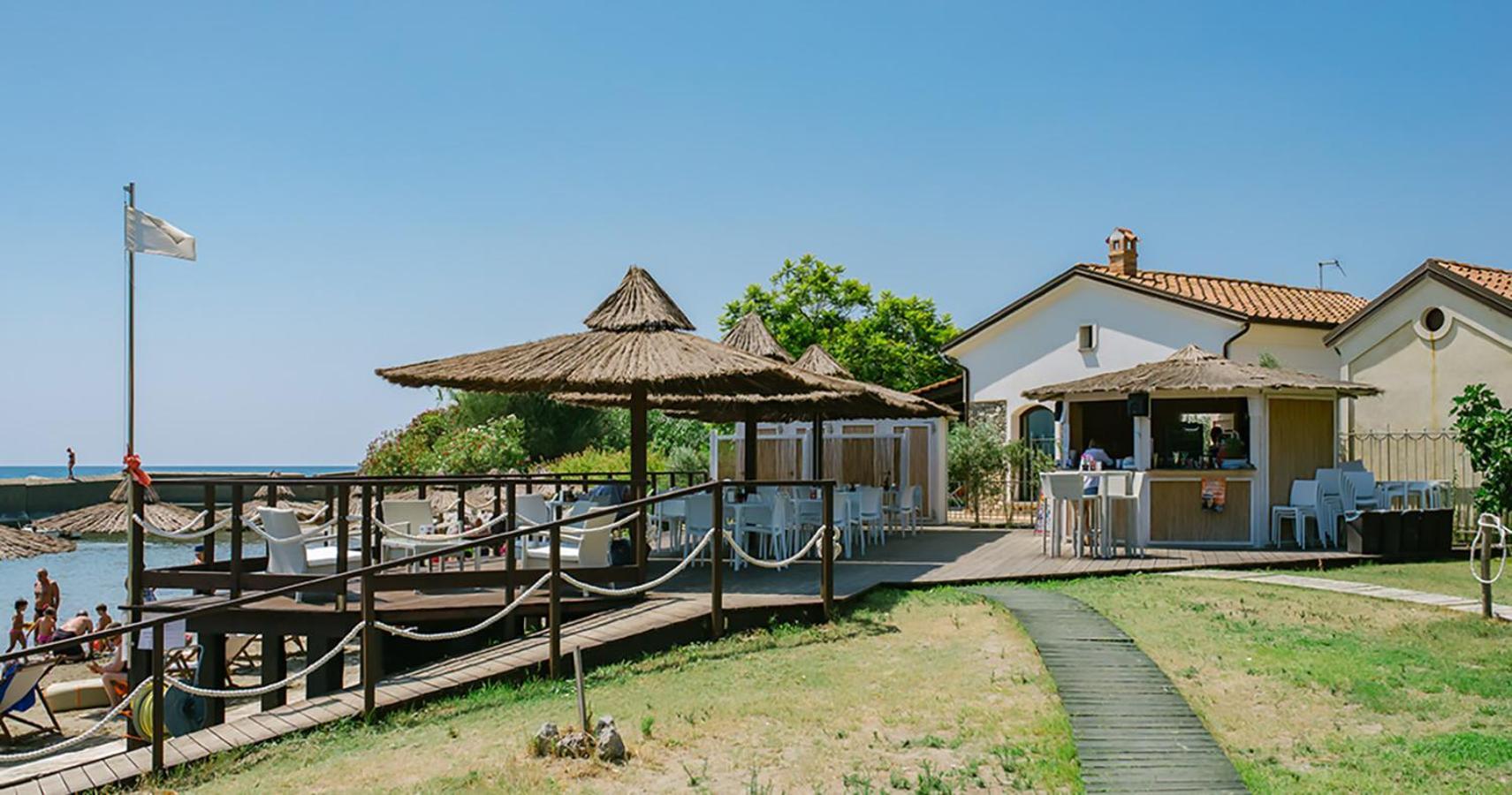 Hotel Krio Gelsomare Policastro Bussentino Exteriér fotografie