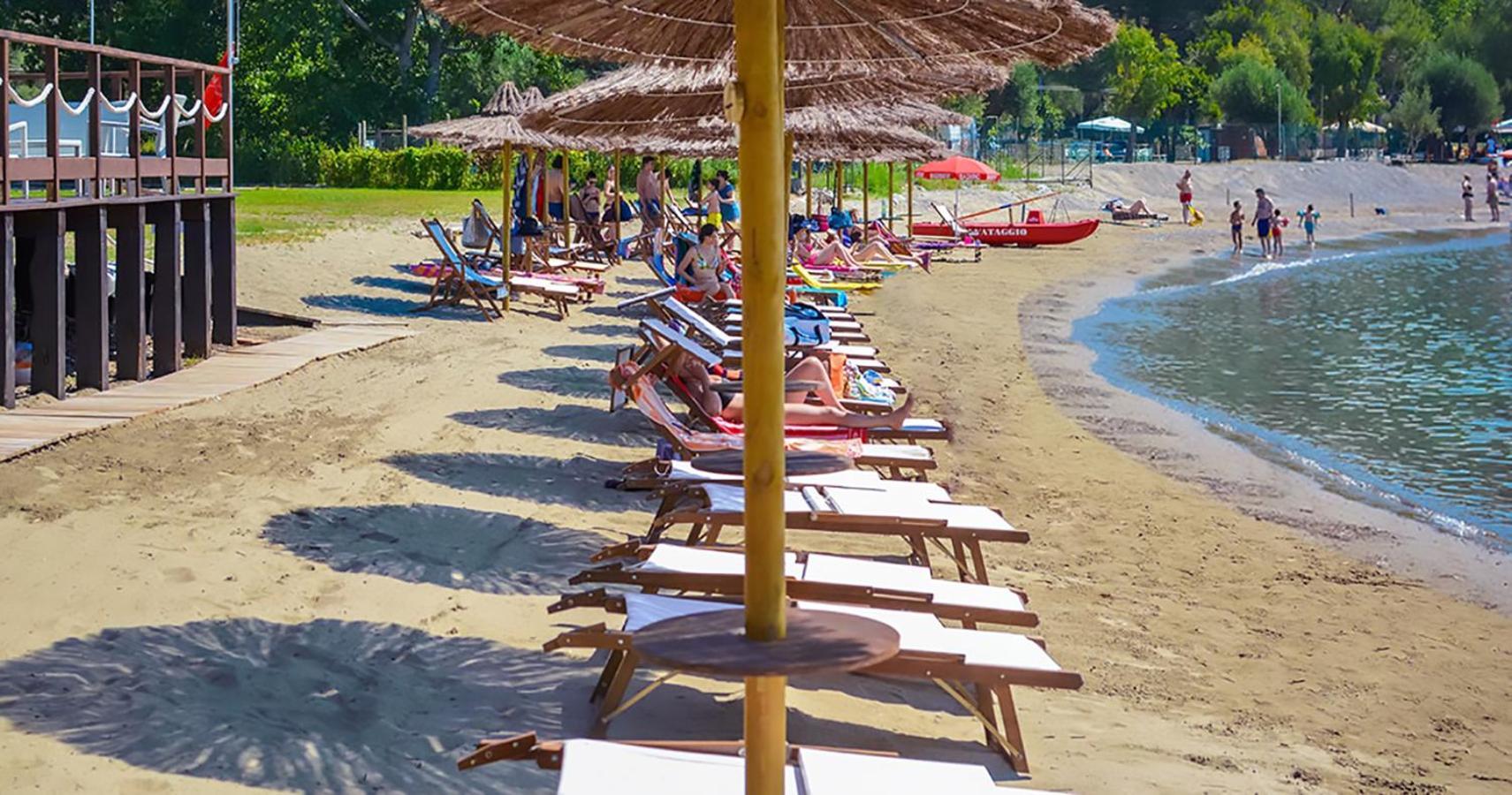 Hotel Krio Gelsomare Policastro Bussentino Exteriér fotografie
