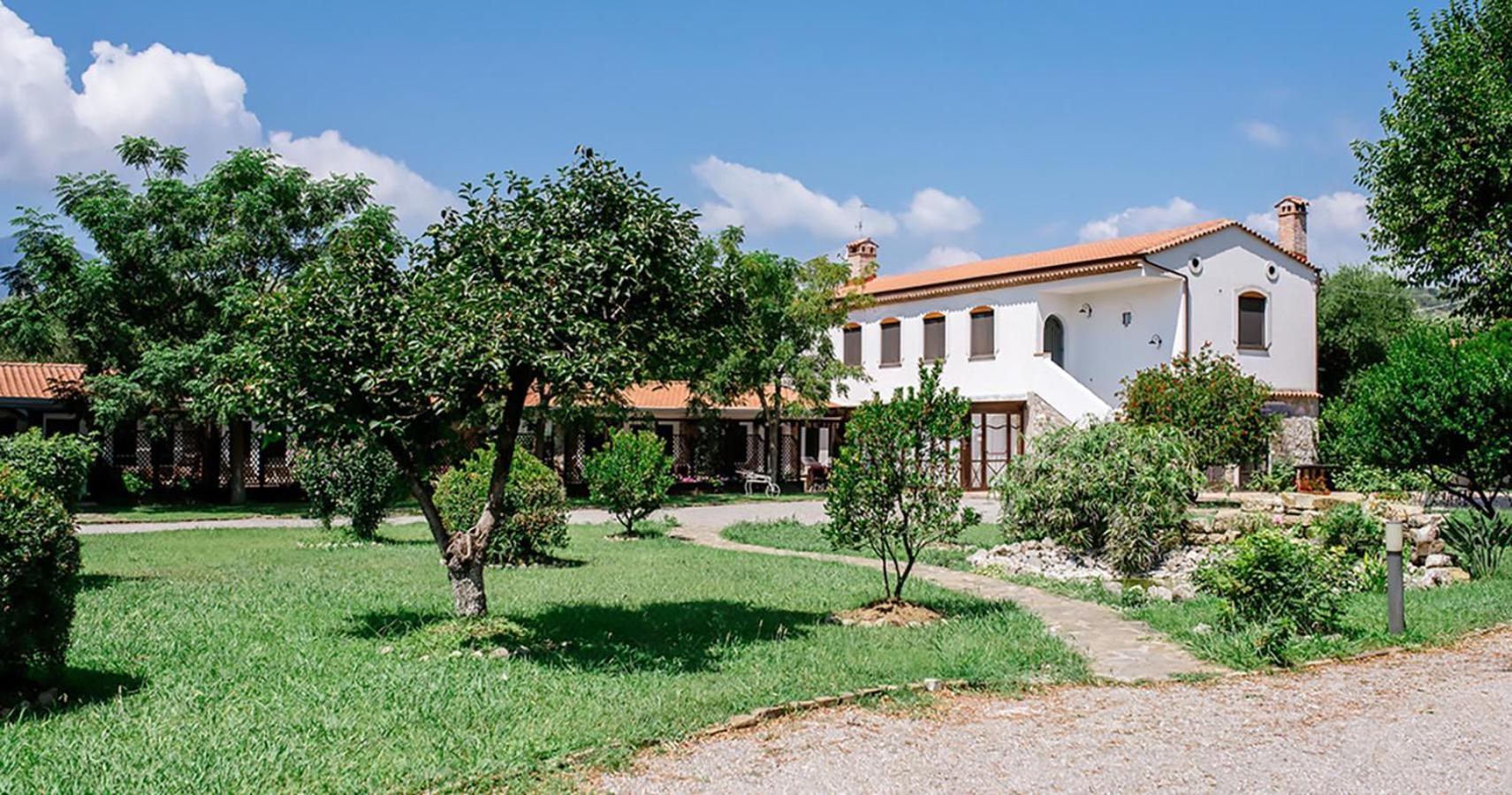 Hotel Krio Gelsomare Policastro Bussentino Exteriér fotografie